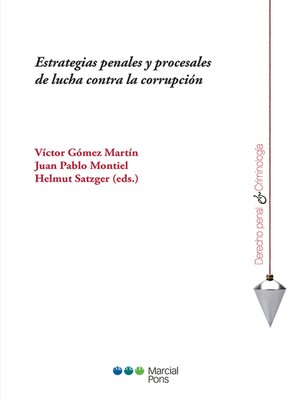 cover image of Estrategias penales y procesales de lucha contra la corrupción